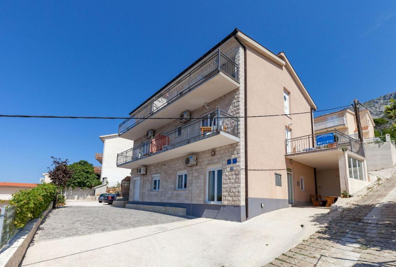 Apartments With A Parking Space Stanici, Omis - 17894 Exterior foto